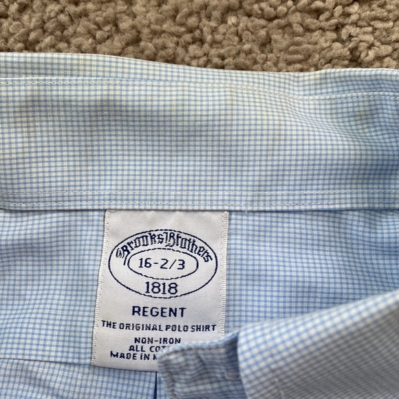 Brooks Brothers Regent Dress Shirt - Picture 3 of 5